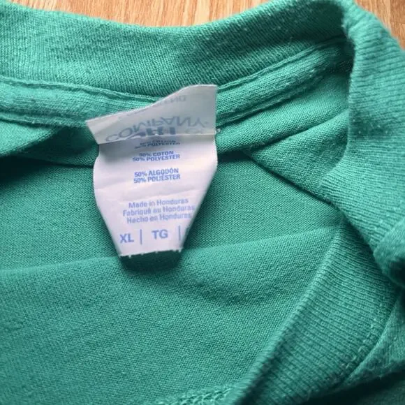 Starbucks Good Things Are Happening Green Graphic T Shirt Mens XL Short Sleeve - Picture 3 of 4